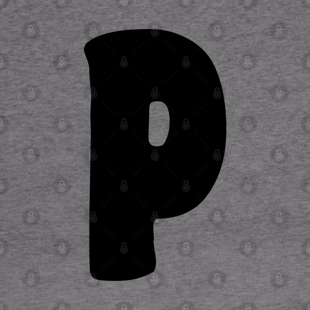 Letter P by Xtian Dela ✅